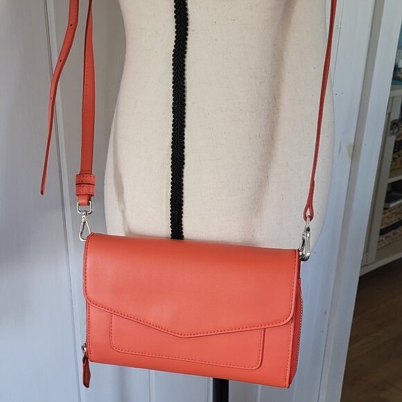 Vera Bradley Accordion Faux Leather Crossbody Bag - Picture 6 of 13